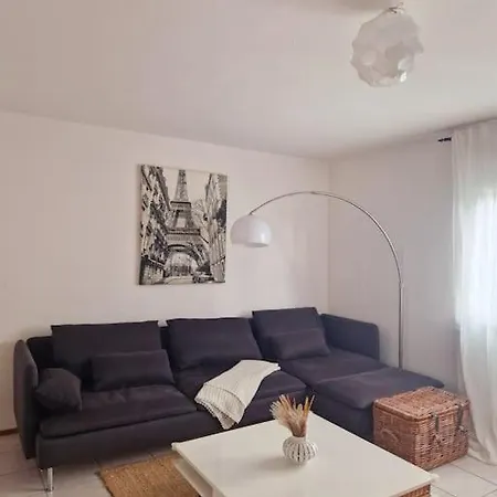 Lejlighed Ferienwohnung Suedpfalz Am Elsass Scheibenhardt